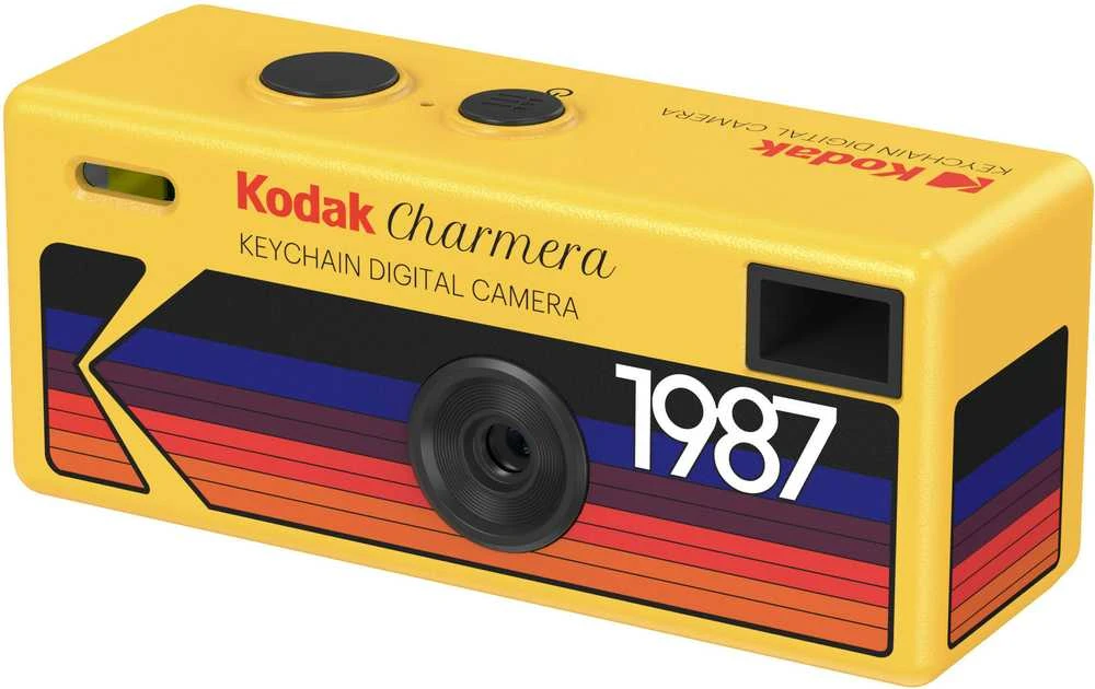 Kodak Charmera raktų pakabukas skaitmeniniams fotoaparatams žaliuzių dėžutė