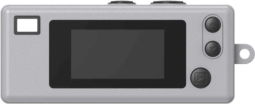 Kodak Charmera raktų pakabukas skaitmeniniams fotoaparatams žaliuzių dėžutė
