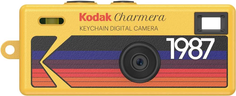 Kodak Charmera raktų pakabukas skaitmeniniams fotoaparatams žaliuzių dėžutė