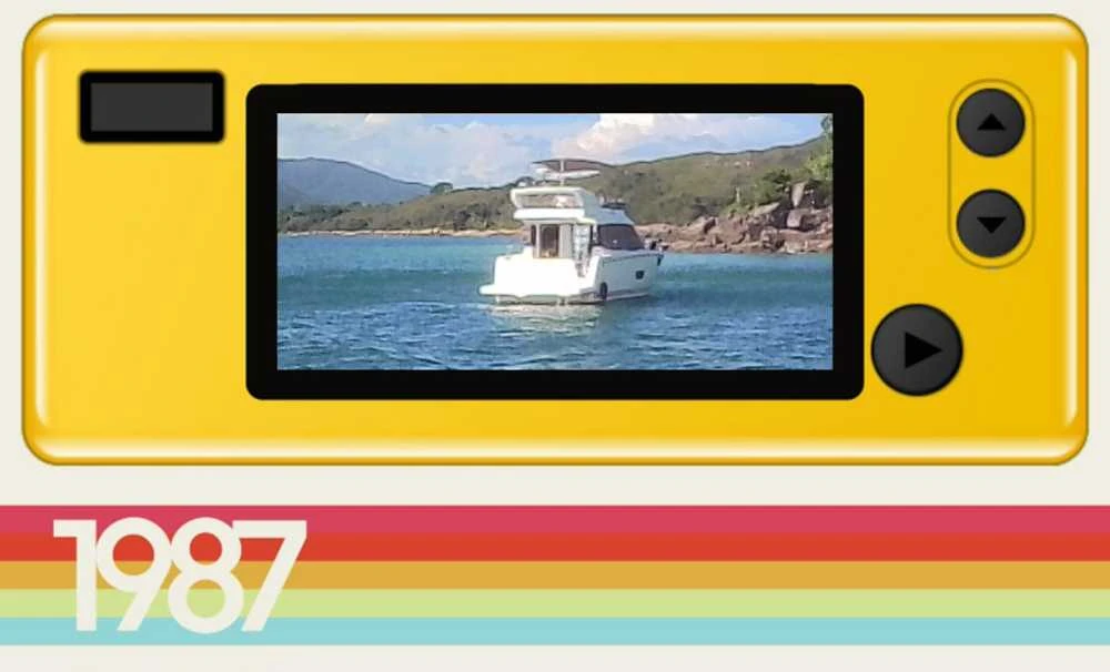 Kodak Charmera raktų pakabukas skaitmeniniams fotoaparatams žaliuzių dėžutė