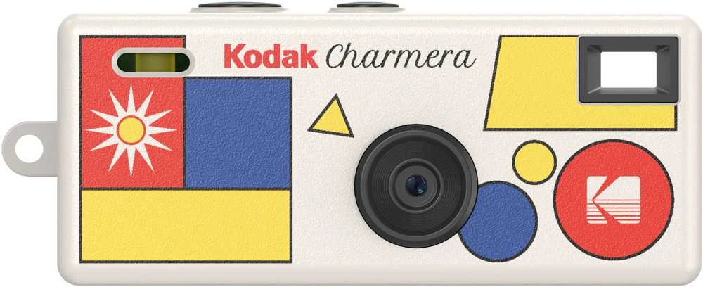 Kodak Charmera raktų pakabukas skaitmeniniams fotoaparatams žaliuzių dėžutė