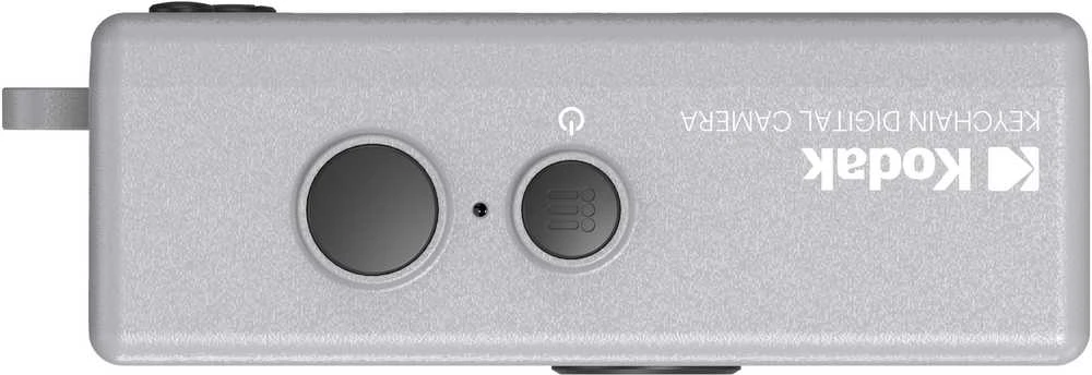Kodak Charmera raktų pakabukas skaitmeniniams fotoaparatams žaliuzių dėžutė