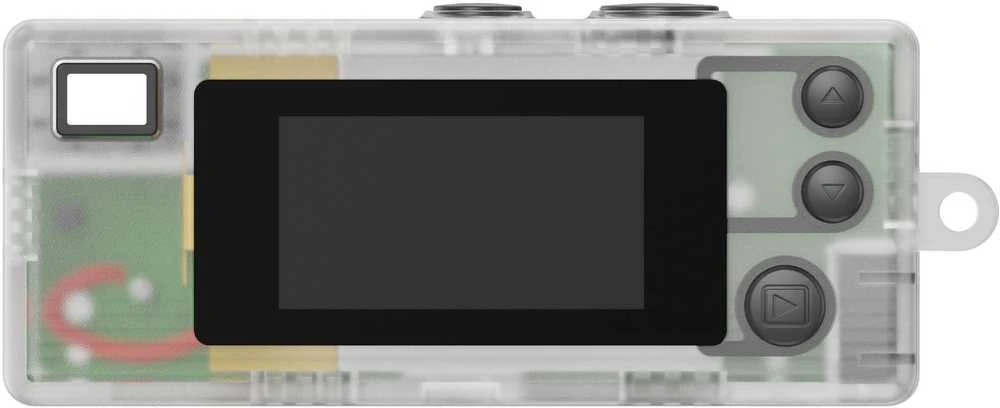 Kodak Charmera raktų pakabukas skaitmeniniams fotoaparatams žaliuzių dėžutė