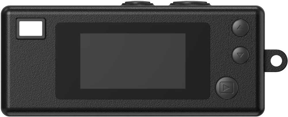 Kodak Charmera raktų pakabukas skaitmeniniams fotoaparatams žaliuzių dėžutė