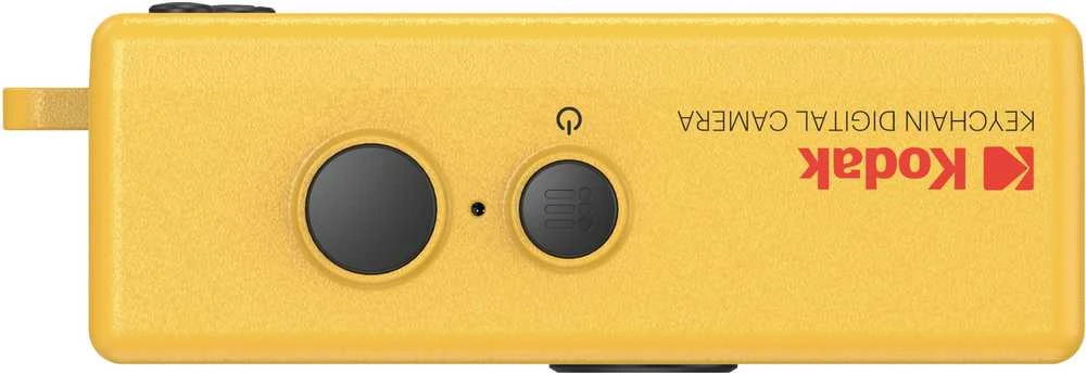 Kodak Charmera raktų pakabukas skaitmeniniams fotoaparatams žaliuzių dėžutė