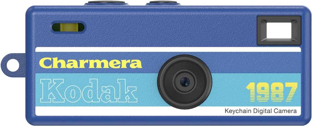 Kodak Charmera raktų pakabukas skaitmeniniams fotoaparatams žaliuzių dėžutė