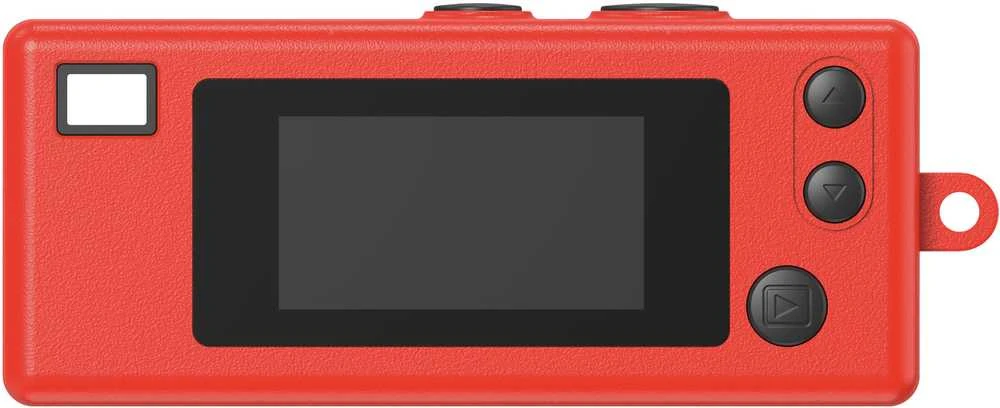 Kodak Charmera raktų pakabukas skaitmeniniams fotoaparatams žaliuzių dėžutė