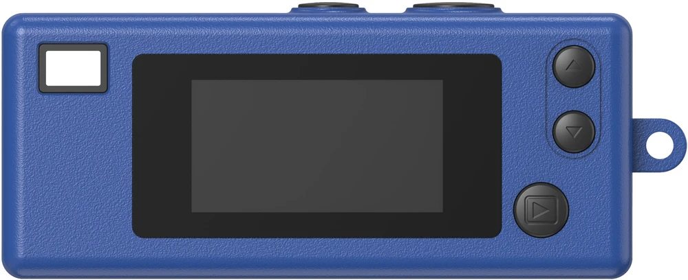Kodak Charmera raktų pakabukas skaitmeniniams fotoaparatams žaliuzių dėžutė