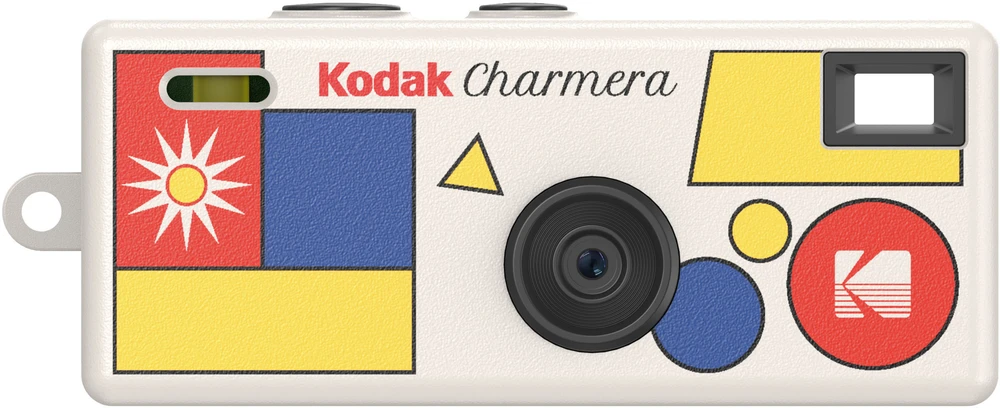 Kodak Charmera raktų pakabukas skaitmeniniams fotoaparatams žaliuzių dėžutė