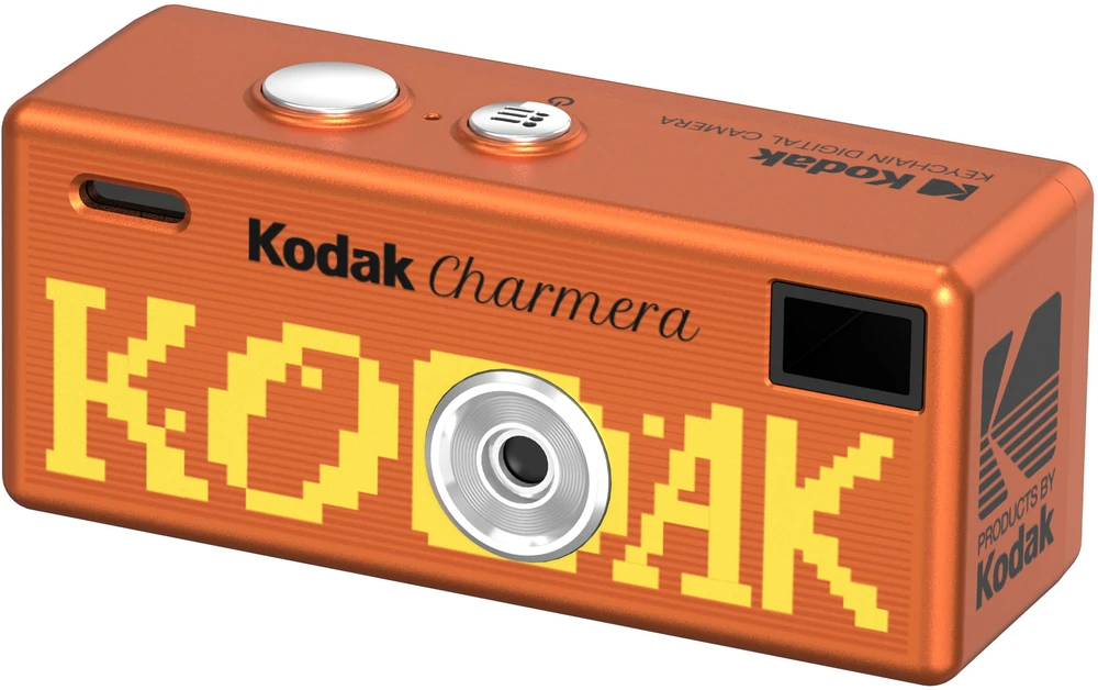 „Kodak Charmera“ skaitmeninio fotoaparato raktų pakabukas „Millennium Blind Box“