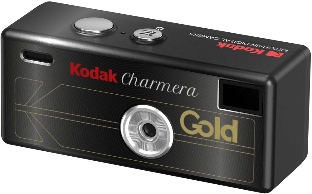 „Kodak Charmera“ skaitmeninio fotoaparato raktų pakabukas „Millennium Blind Box“