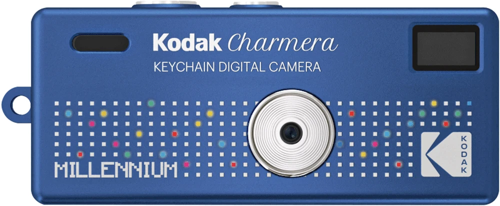 „Kodak Charmera“ skaitmeninio fotoaparato raktų pakabukas „Millennium Blind Box“