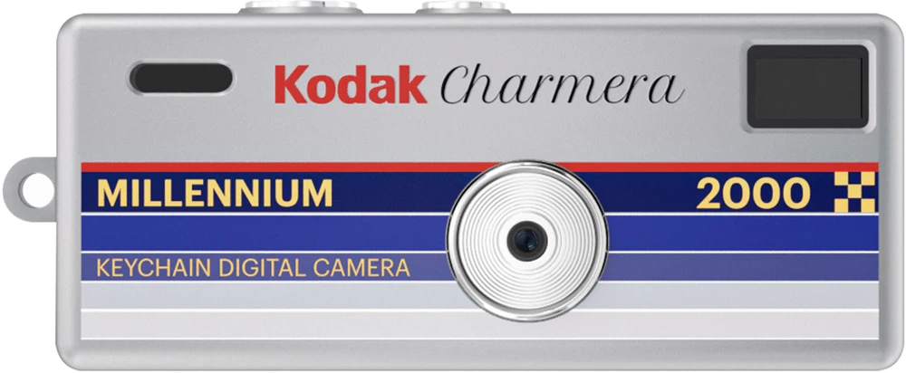 „Kodak Charmera“ skaitmeninio fotoaparato raktų pakabukas „Millennium Blind Box“