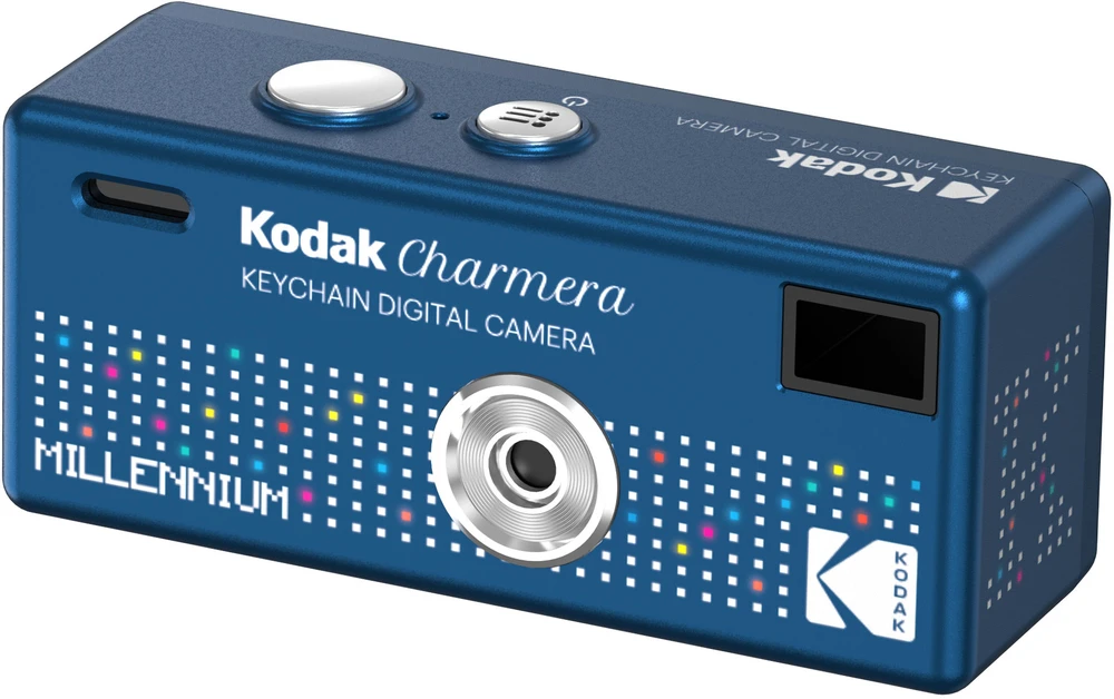 „Kodak Charmera“ skaitmeninio fotoaparato raktų pakabukas „Millennium Blind Box“