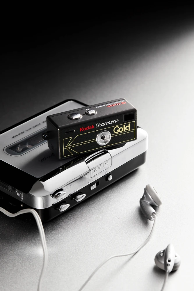 „Kodak Charmera“ skaitmeninio fotoaparato raktų pakabukas „Millennium Blind Box“