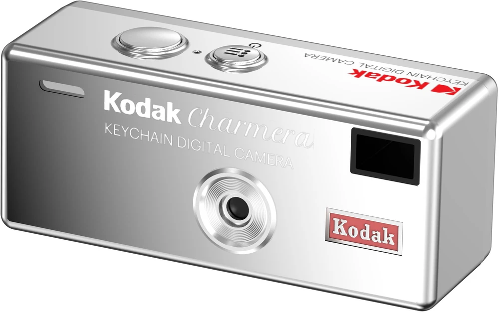 „Kodak Charmera“ skaitmeninio fotoaparato raktų pakabukas „Millennium Blind Box“
