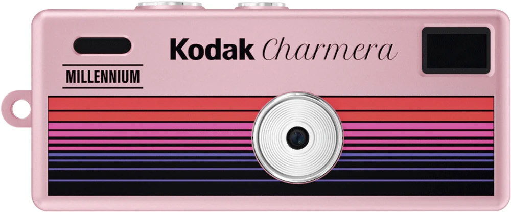 „Kodak Charmera“ skaitmeninio fotoaparato raktų pakabukas „Millennium Blind Box“