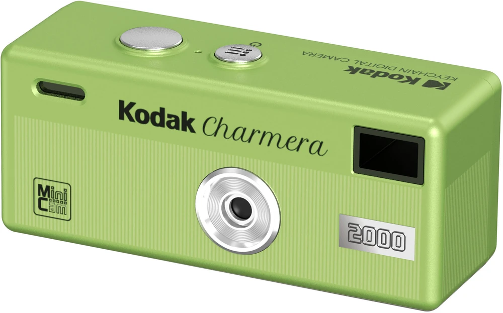 „Kodak Charmera“ skaitmeninio fotoaparato raktų pakabukas „Millennium Blind Box“