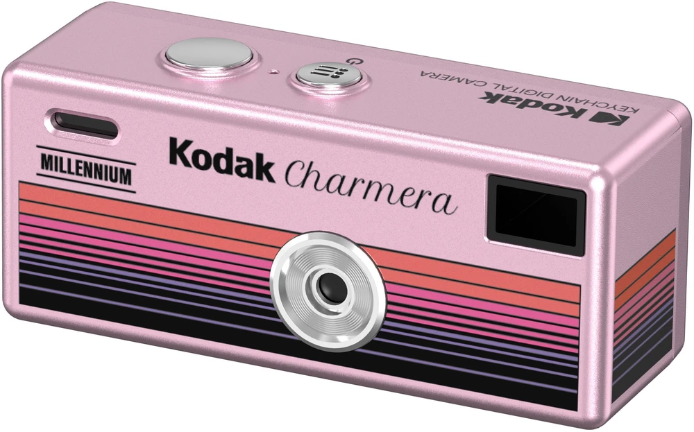 „Kodak Charmera“ skaitmeninio fotoaparato raktų pakabukas „Millennium Blind Box“