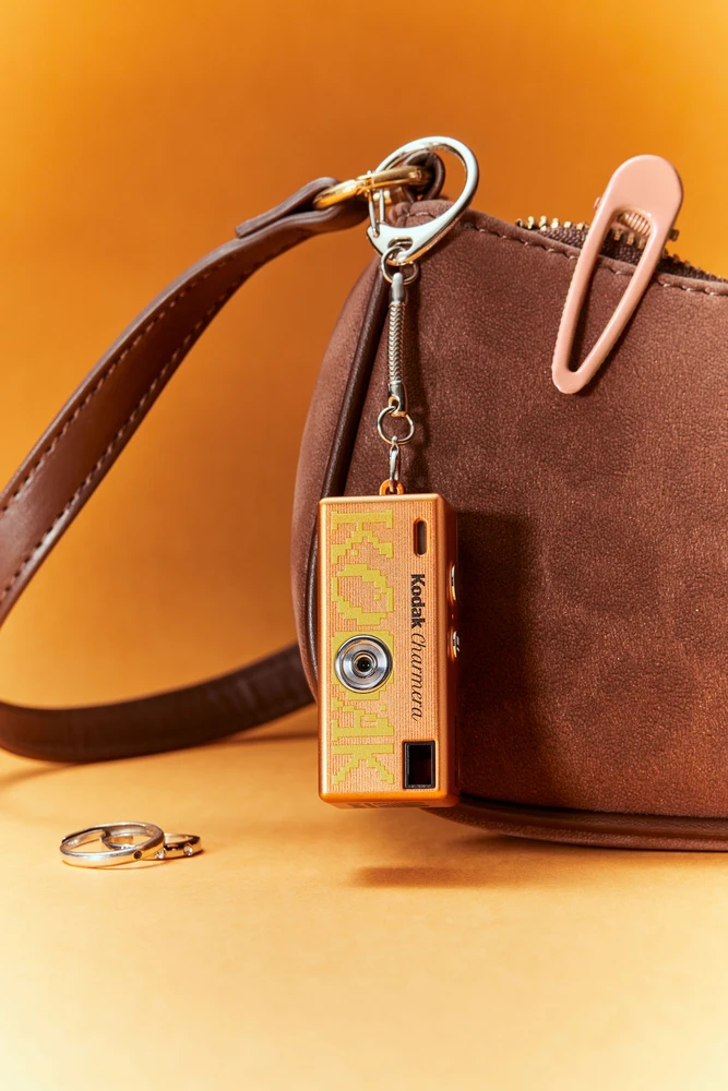 „Kodak Charmera“ skaitmeninio fotoaparato raktų pakabukas „Millennium Blind Box“