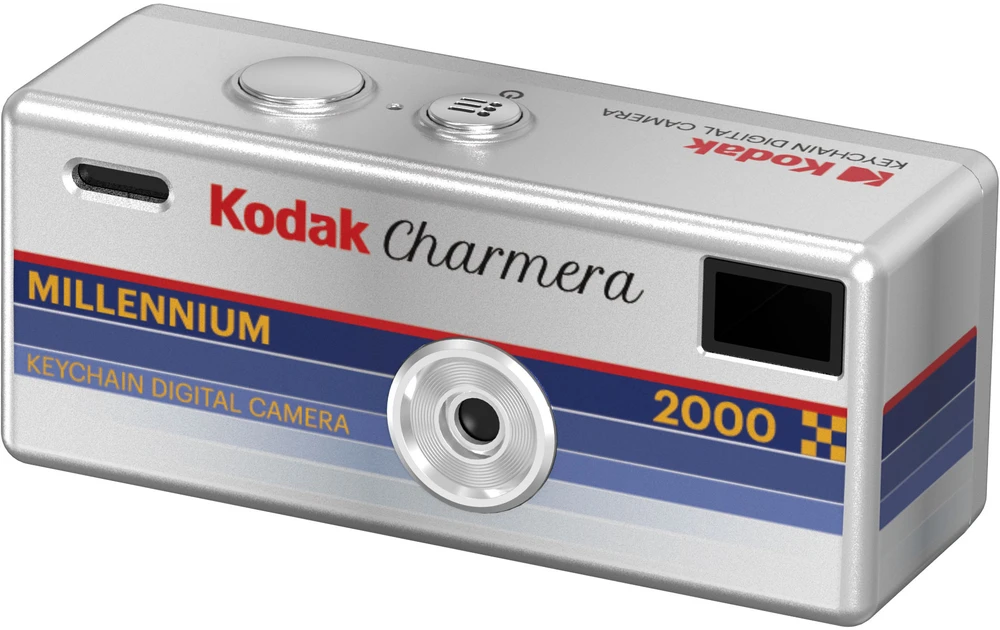 „Kodak Charmera“ skaitmeninio fotoaparato raktų pakabukas „Millennium Blind Box“