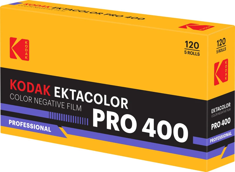 Kodak Eastman filmas Ektacolor Pro 400-120x5