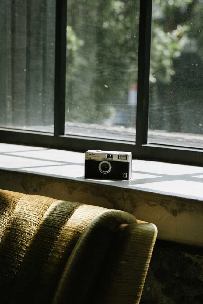 KODAK EKTAR H35 FILM CAMERA Juodas