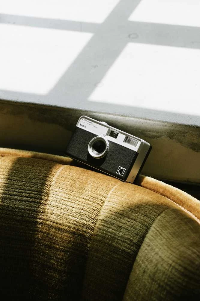 KODAK EKTAR H35 FILM CAMERA Juodas