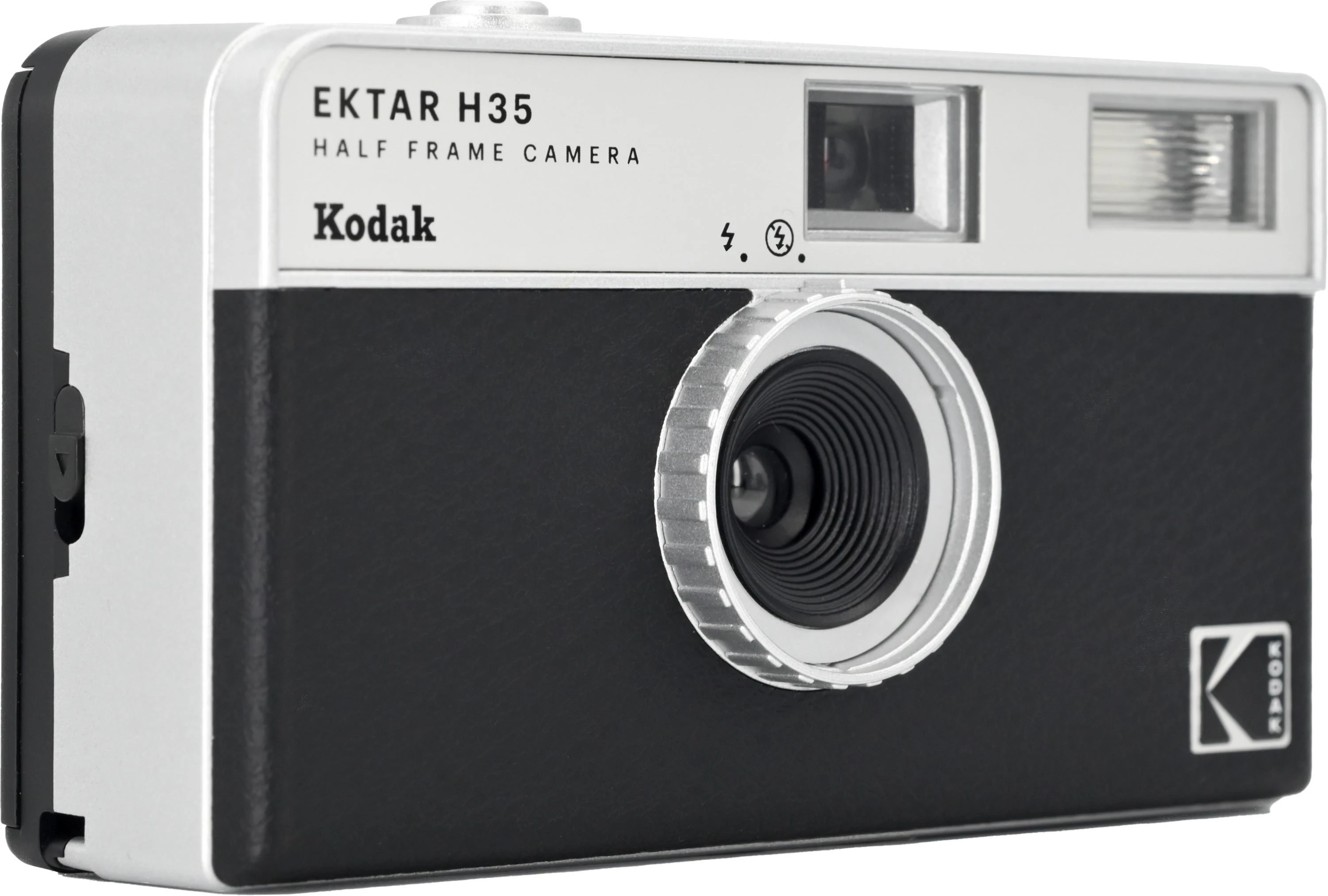 KODAK EKTAR H35 FILM CAMERA Juodas