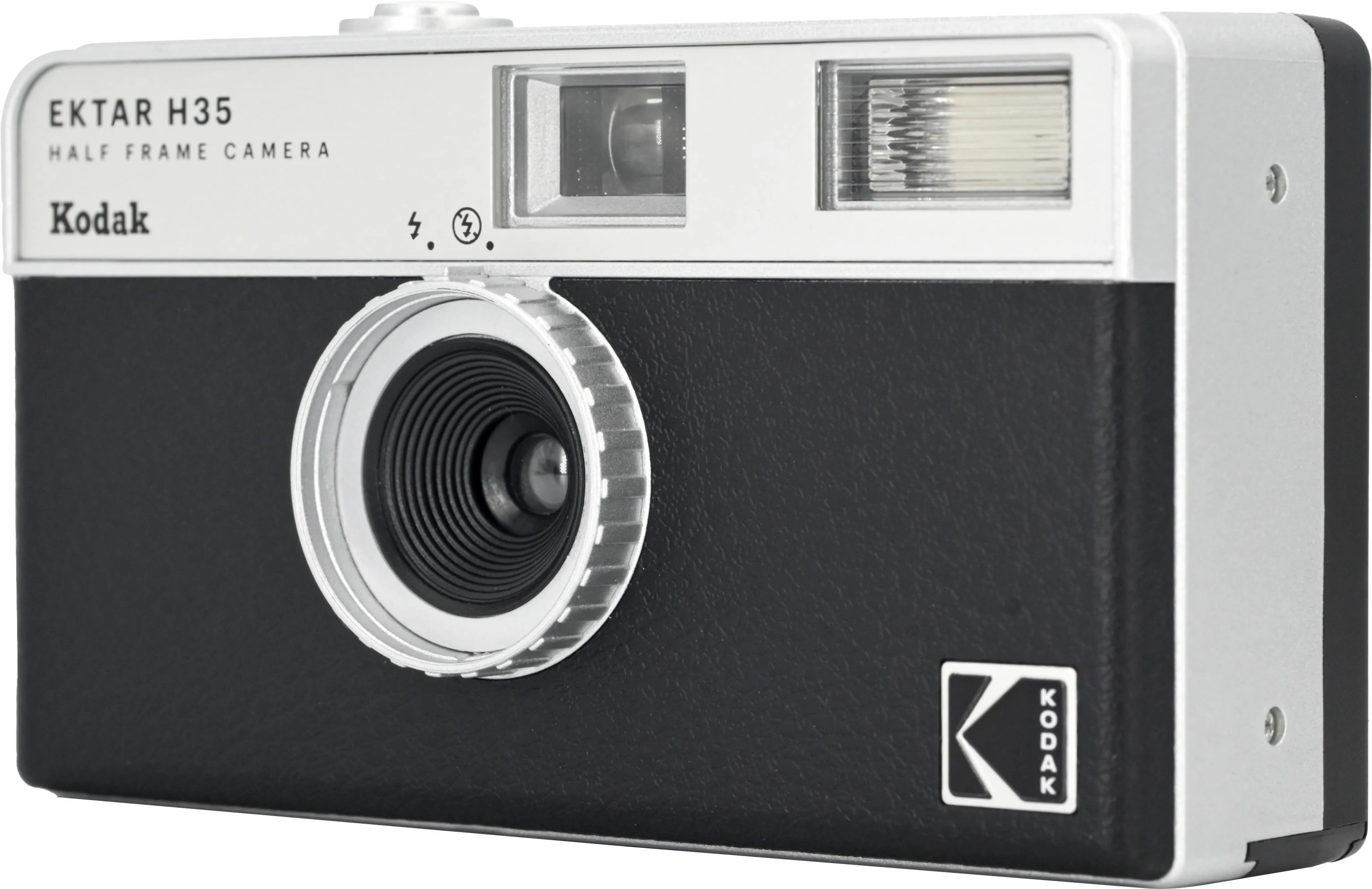 KODAK EKTAR H35 FILM CAMERA Juodas