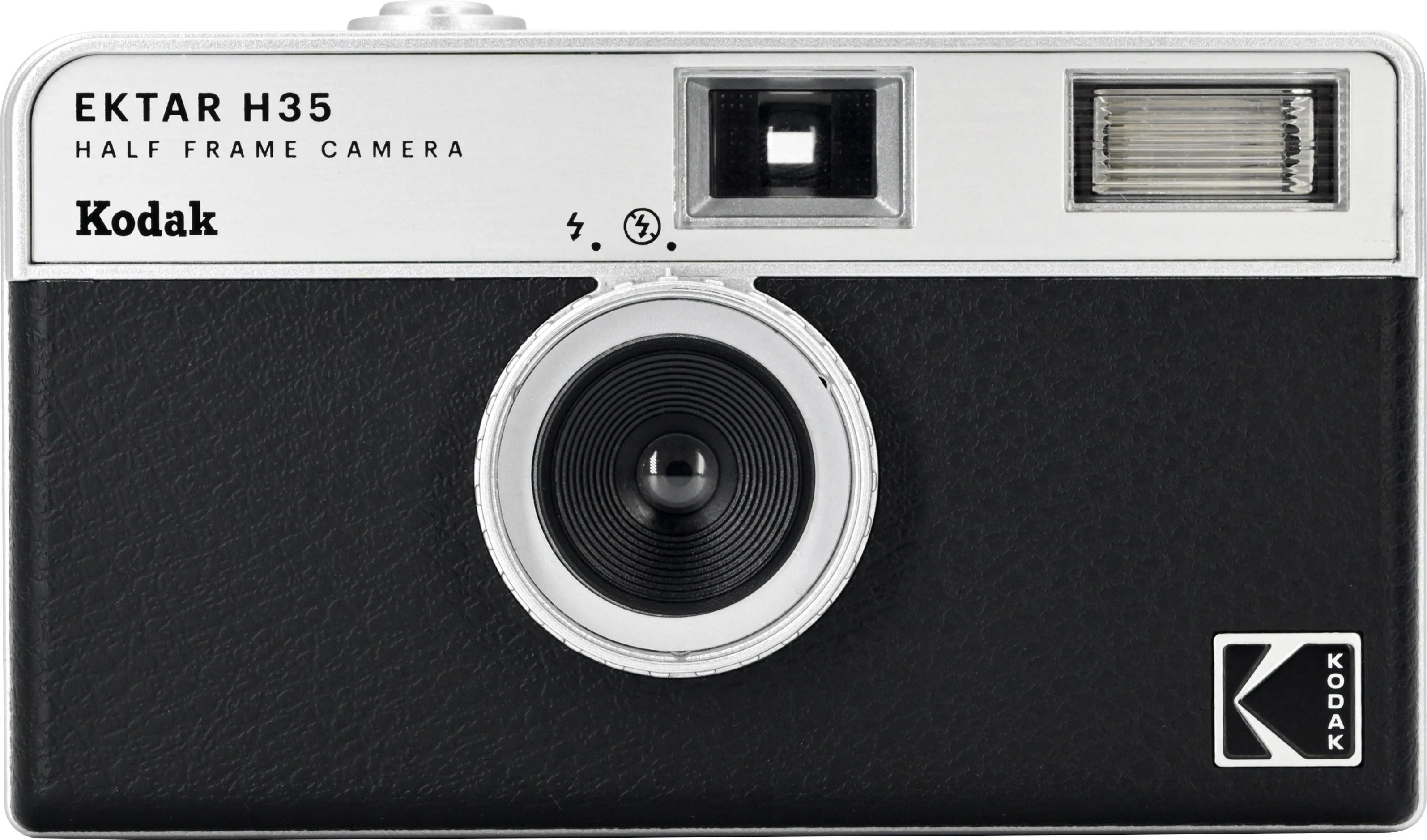 KODAK EKTAR H35 FILM CAMERA Juodas