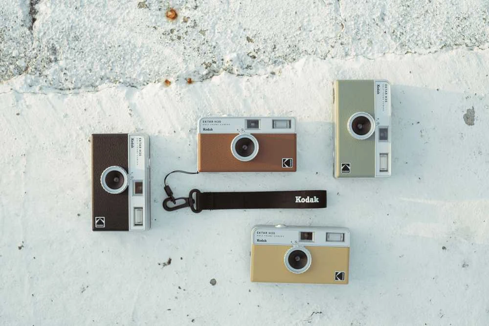 KODAK EKTAR H35 KINO KAMEROS SAGE