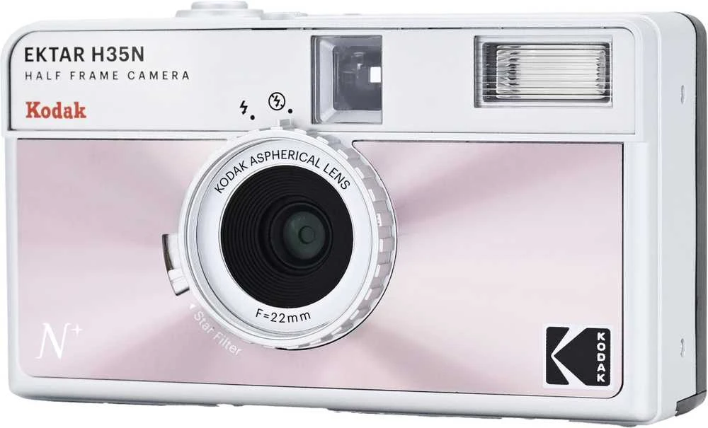 KODAK EKTAR H35N CAMERA GLAZED Rožinis