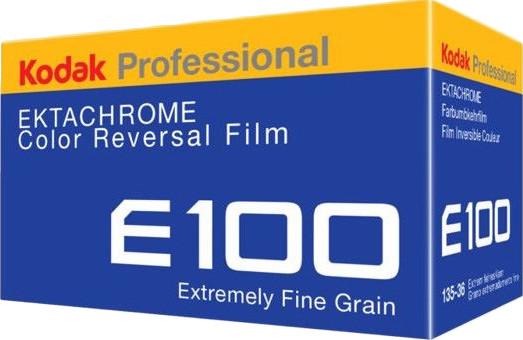 Kodak plėvelė Ektachrome E100/36
