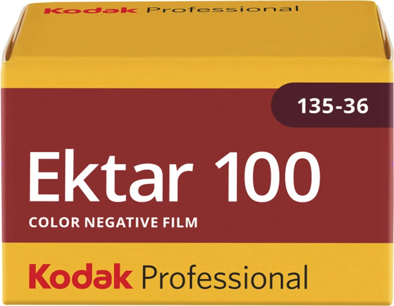 Kodak Ektar 100 35mm 36exp spalvota fotojuosta