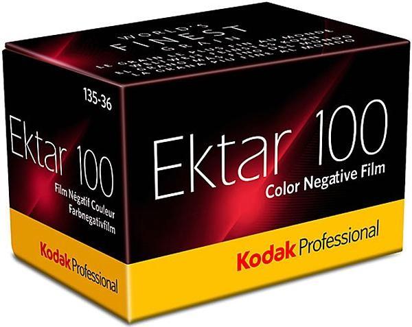 Kodak Ektar 100 35mm 36exp spalvota fotojuosta