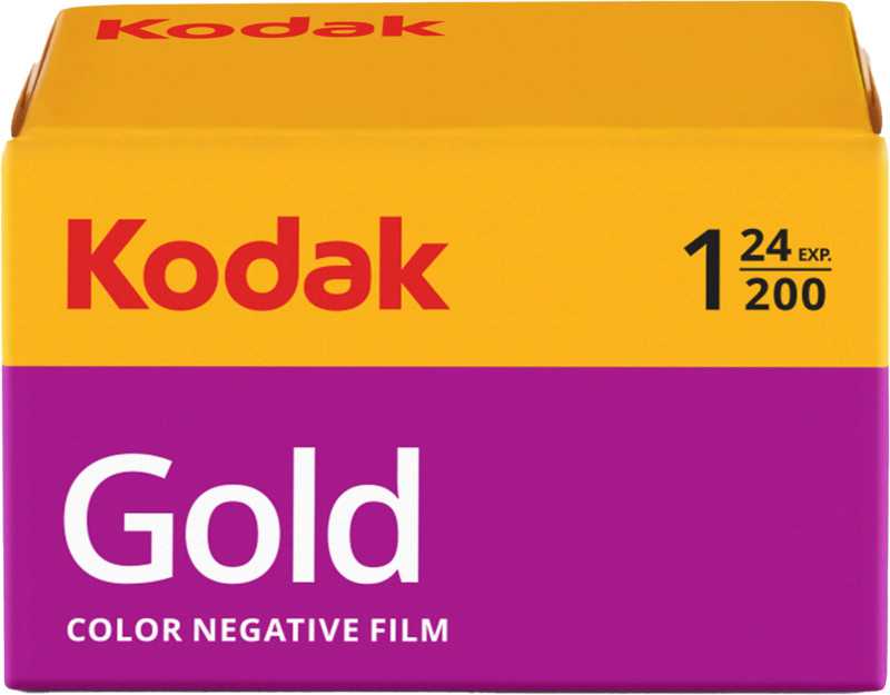 Kodak filmas Gold 200/24