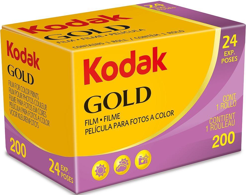 Kodak filmas Gold 200/24