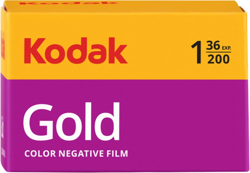 Kodak filmas Gold 200/36