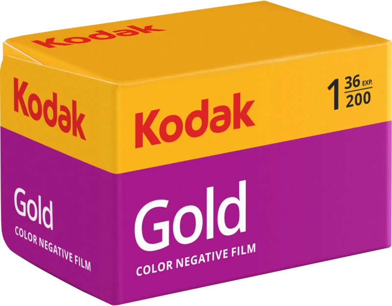 Kodak filmas Gold 200/36
