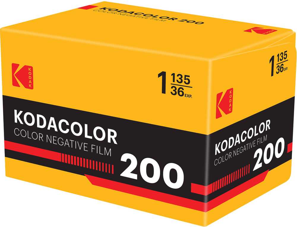 Kodak filmas Kodacolor 200/36