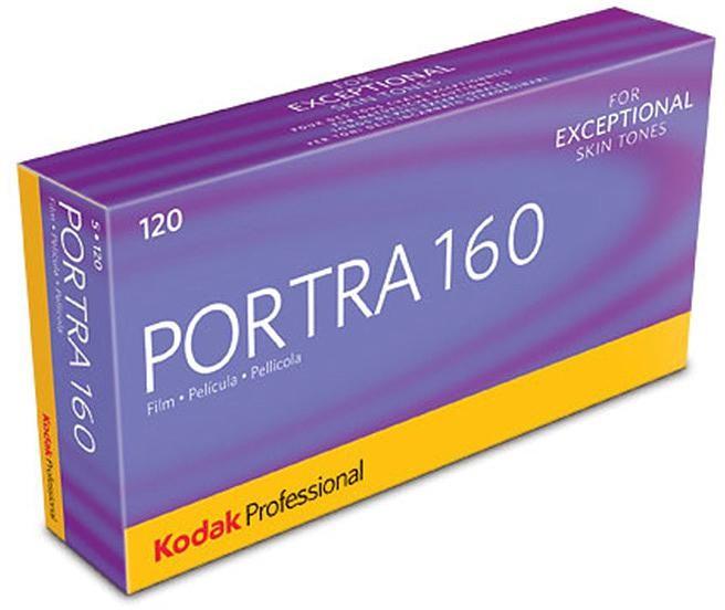 1x5 Kodak Portra 160 120