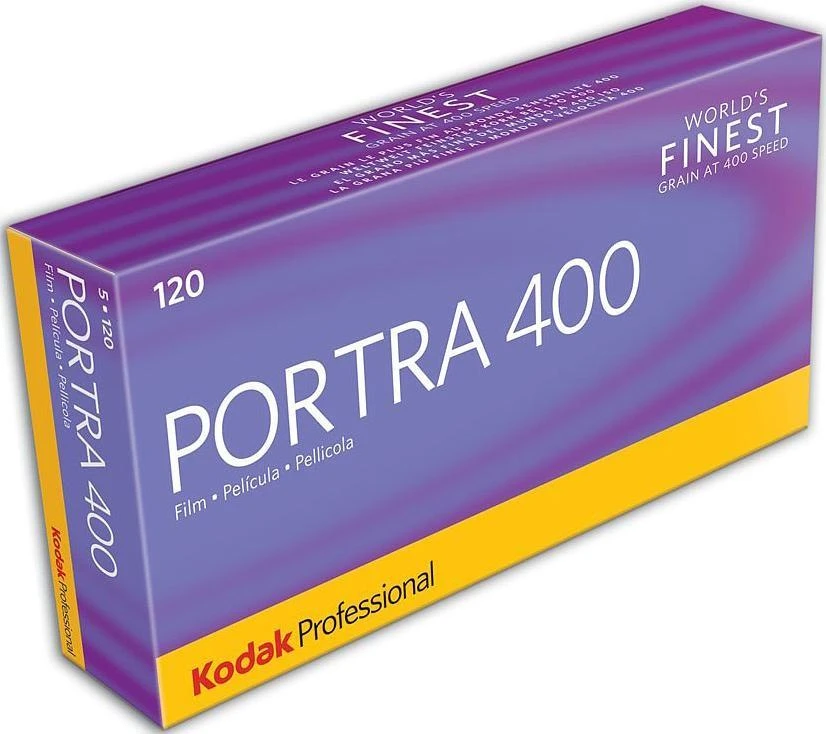 Kodak filmas Portra 400-120×5