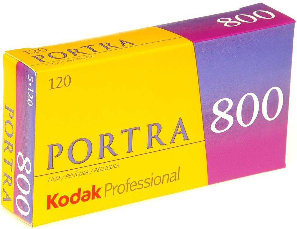 KODAK PORTRA 800 6442/EXP 120X5