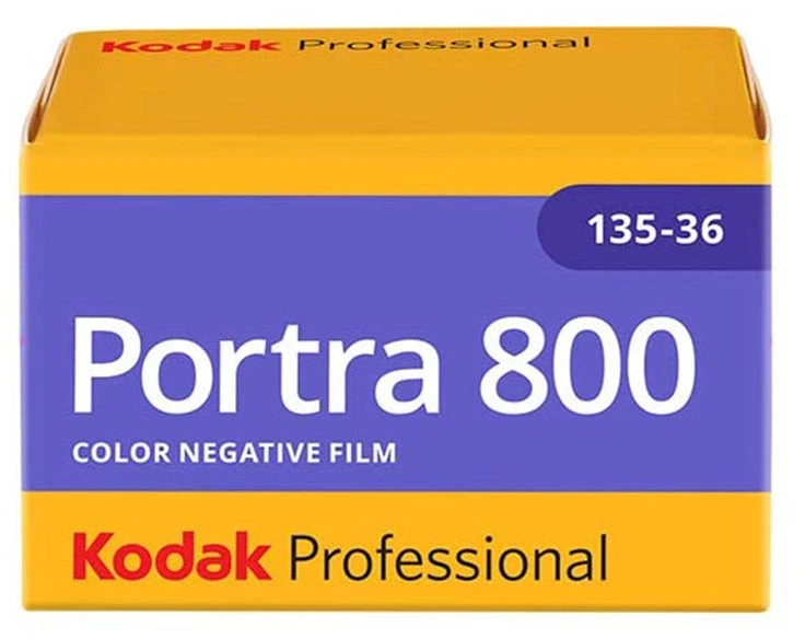 Kodak Portra 800 135/36