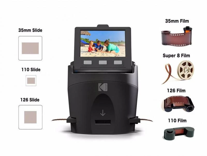 Skeneris Kodak Scanza Digital Film Scanner