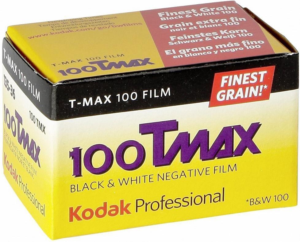 Kodak filmas T-MAX 100/36