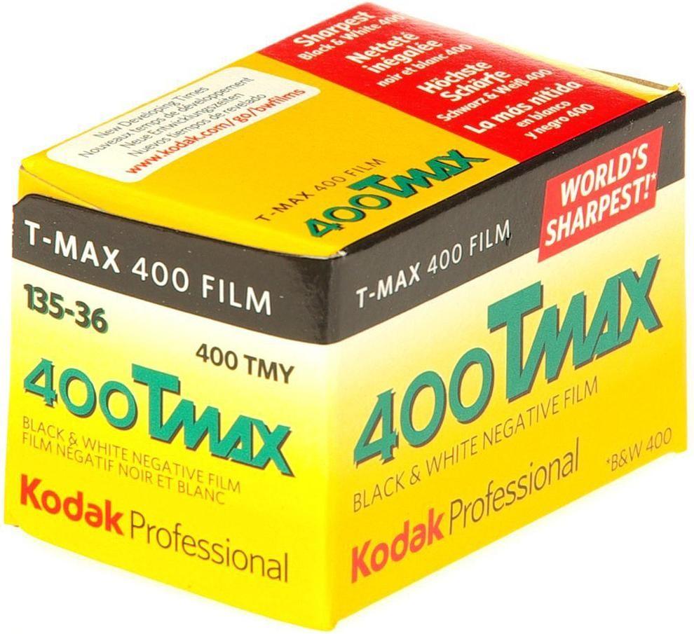 Kodak plėvelė T-MAX 400/36