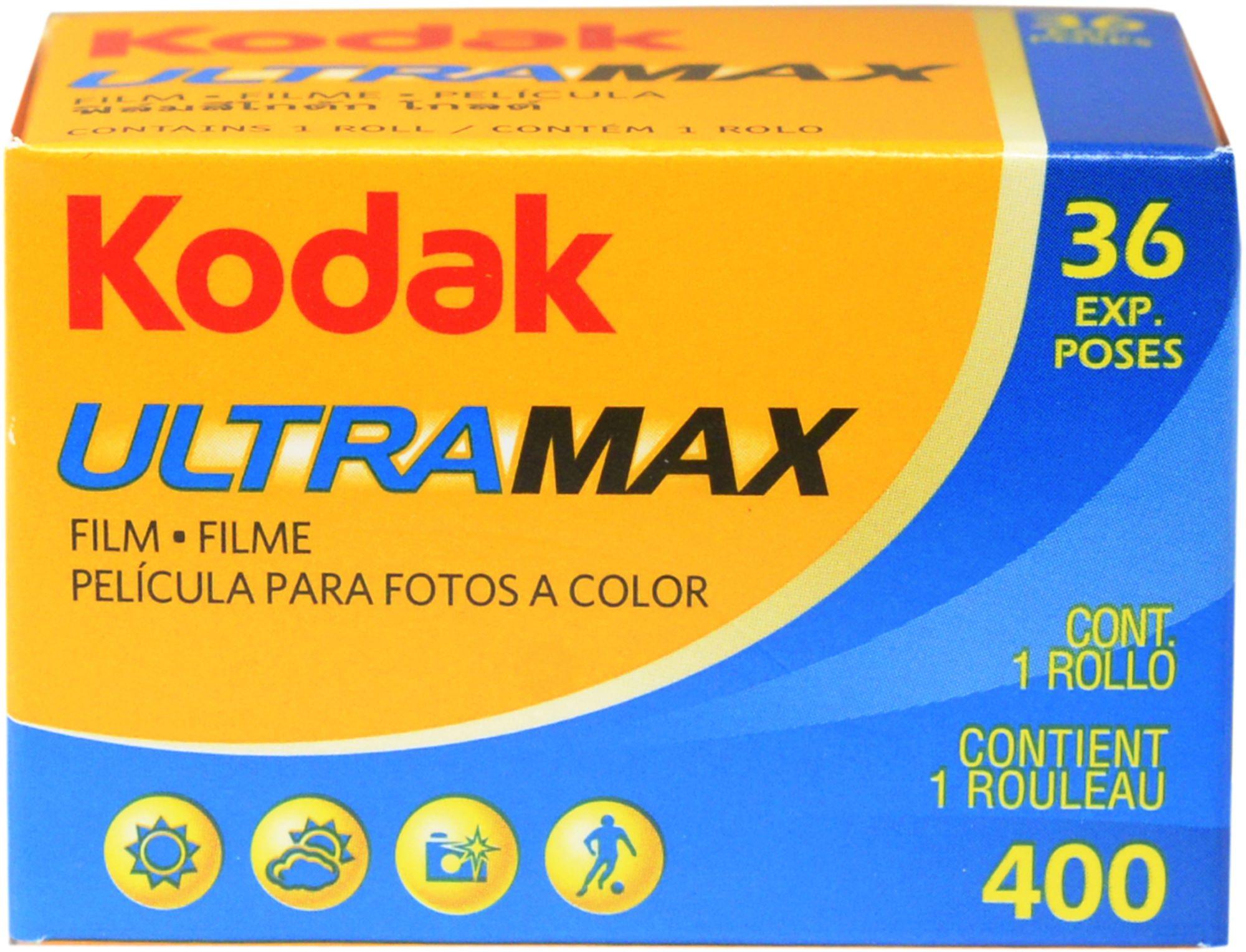 Kodak plėvelė UltraMax 400/36