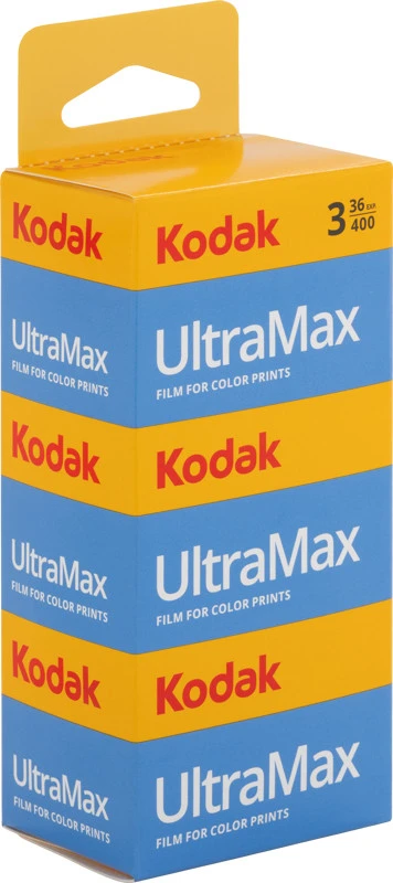 Kodak 135 ultramax 400-36x3